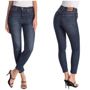 Levi's Wedgie Skinny Fit Jeans